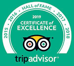 سافوي سنترال Tripadvisor badge