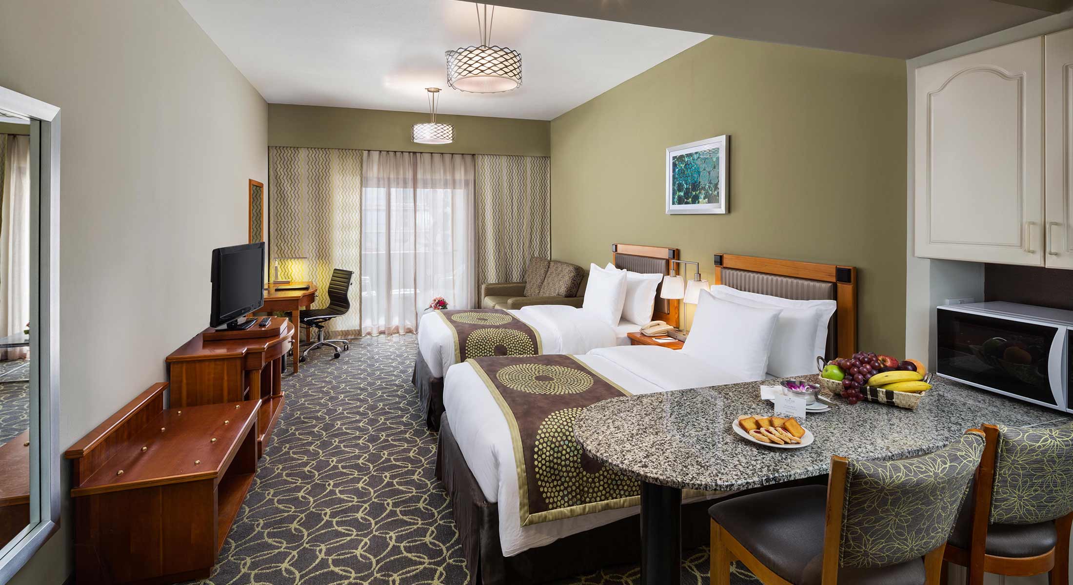 Accommodation Interconnecting Studio Savoy Dubai Centrally located