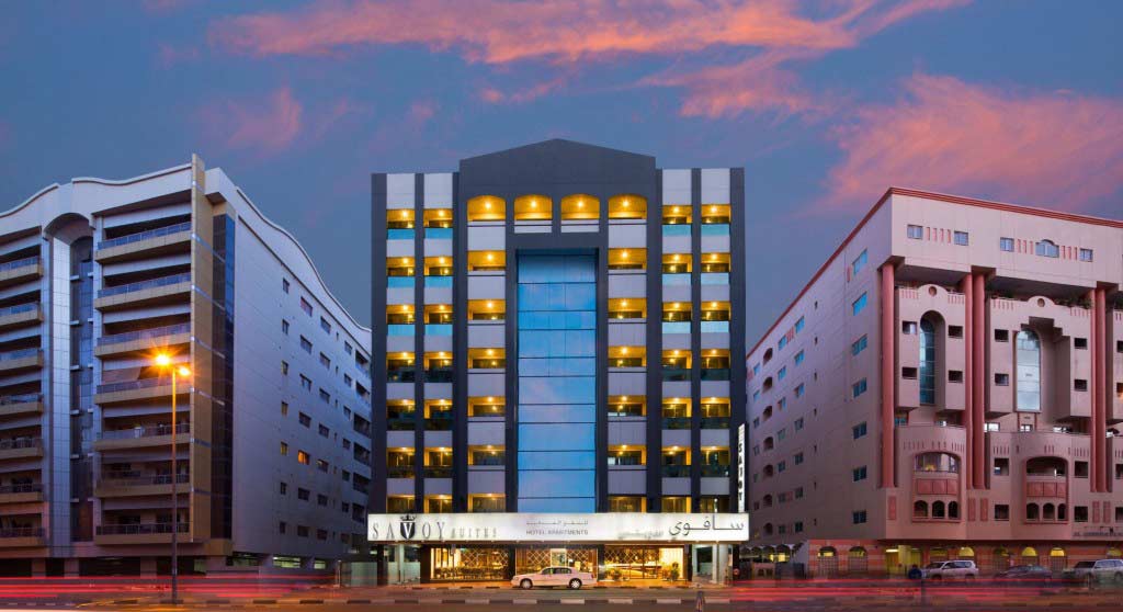 Hotel apartments near Burjuman metro station | Savoy Dubai