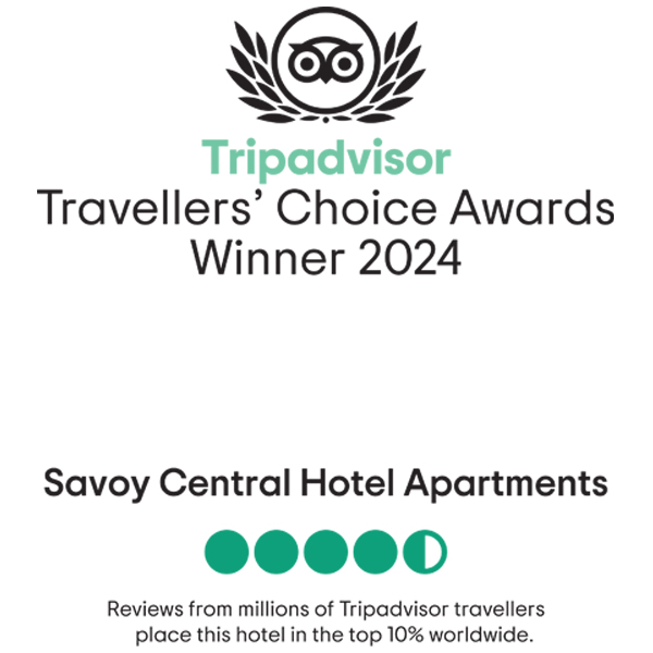 Savoy Central TA Choice'24 Badge