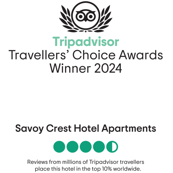 Savoy Crest TA Choice'24 Badge