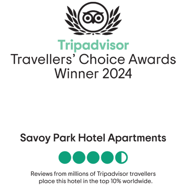 Savoy Park TA Choice'24 Badge