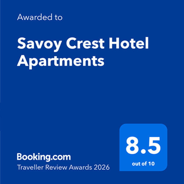 Savoy Crest Booking-com TRA 2026