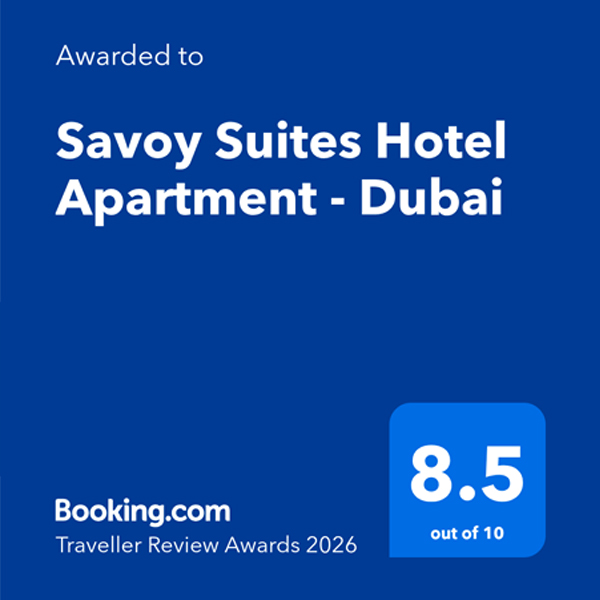 Savoy Suites Booking-com TRA 2026