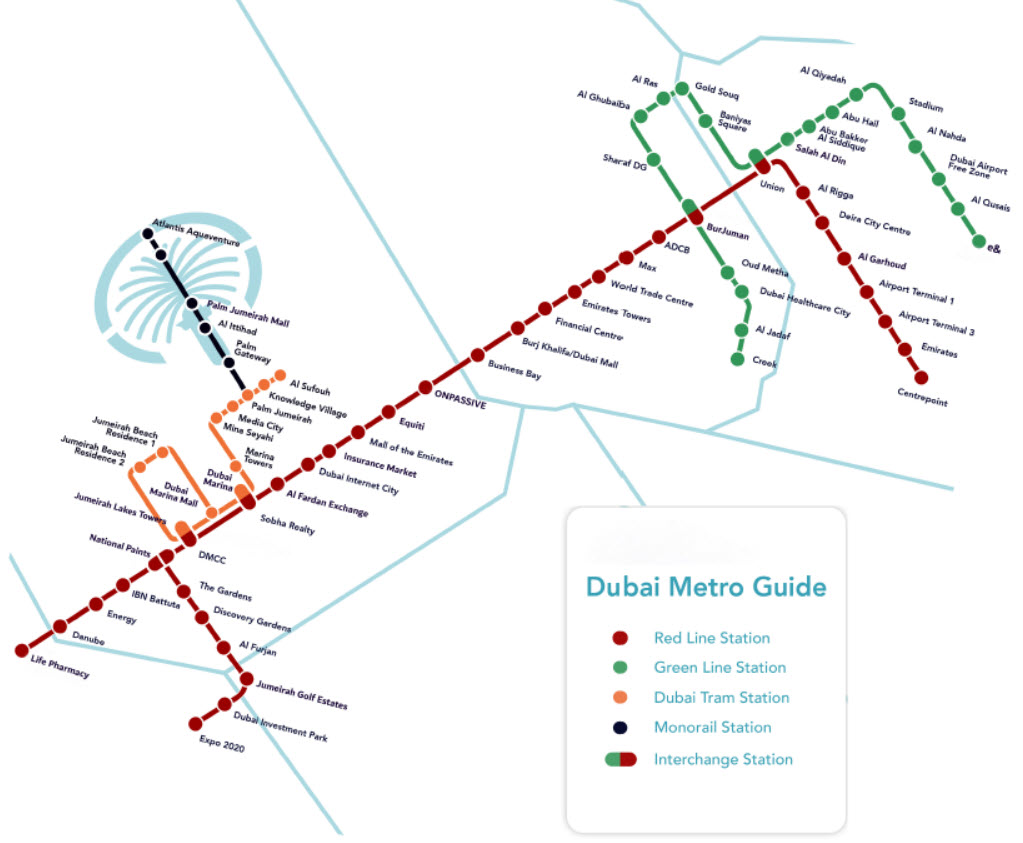 Dubai Metro